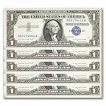 1957-A $1.00 Silver Certificate CCU (Fr#1620) 15 Consecutive