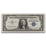 1957-A $1.00 Silver Certificate CCU (Fr#1620) 3 Consecutive