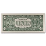 1957-A $1.00 Silver Certificate CCU (Fr#1620) 3 Consecutive