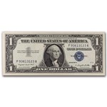 1957-A $1.00 Silver Certificate CCU (Fr#1620) 3 Consecutive