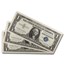 1957-A $1.00 Silver Certificate CCU (Fr#1620) 3 Consecutive
