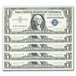 1957-A $1.00 Silver Certificate CCU (Fr#1620) 30 Consecutive