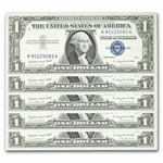 1957-A $1.00 Silver Certificate CCU (Fr#1620) 30 Consecutive
