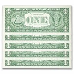1957-A $1.00 Silver Certificate CCU (Fr#1620) 30 Consecutive