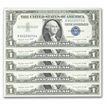 1957-A $1.00 Silver Certificate CCU (Fr#1620) 30 Consecutive