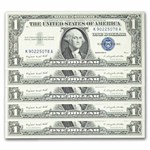 1957-A $1.00 Silver Certificate CCU (Fr#1620) 30 Consecutive