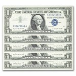 1957-A $1.00 Silver Certificate CCU (Fr#1620) 30 Consecutive