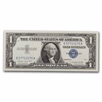 1957-A $1.00 Silver Certificate CCU (Fr#1620) 4 Consecutive