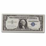 1957-A $1.00 Silver Certificate CCU (Fr#1620) 4 Consecutive