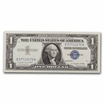 1957-A $1.00 Silver Certificate CCU (Fr#1620) 4 Consecutive