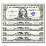 1957-A $1.00 Silver Certificate CCU (Fr#1620) 40 Consecutive