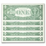 1957-A $1.00 Silver Certificate CCU (Fr#1620) 40 Consecutive