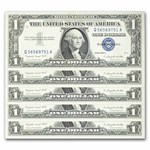 1957-A $1.00 Silver Certificate CCU (Fr#1620) 40 Consecutive