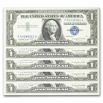 1957-A $1.00 Silver Certificate CCU (Fr#1620) 45 Consecutive