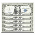 1957-A $1.00 Silver Certificate CCU (Fr#1620) 45 Consecutive