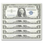 1957-A $1.00 Silver Certificate CCU (Fr#1620) 45 Consecutive