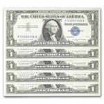 1957-A $1.00 Silver Certificate CCU (Fr#1620) 45 Consecutive