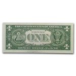 1957-A* $1.00 Silver Certificate CCU (Fr#1620*) Star Note