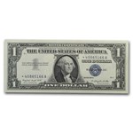 1957-A* $1.00 Silver Certificate CCU (Fr#1620*) Star Note