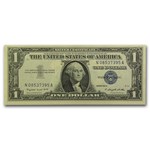 1957-A $1.00 Silver Certificate CU (Fr#1620) 5 Consecutive