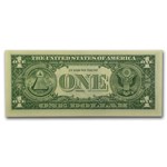 1957-A $1.00 Silver Certificate CU (Fr#1620) 5 Consecutive