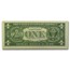 1957-A $1.00 Silver Certificate CU (Fr#1620) 5 Consecutive