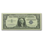 1957-A $1.00 Silver Certificate CU (Fr#1620) 6 Consecutive