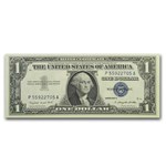 1957-A $1.00 Silver Certificate CU (Fr#1620) 7 Consecutive