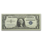 1957-A $1.00 Silver Certificate CU (Fr#1620) 7 Consecutive