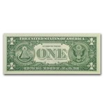 1957-A $1.00 Silver Certificate CU (Fr#1620) 7 Consecutive