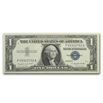 1957-A $1.00 Silver Certificate CU (Fr#1620) 7 Consecutive