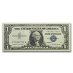 1957-A $1.00 Silver Certificate CU (Fr#1620) 7 Consecutive