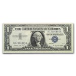 1957-A $1.00 Silver Certificate CU (Fr#1620) 8 Consecutive