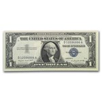 1957-A $1.00 Silver Certificate CU (Fr#1620) 8 Consecutive