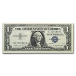 1957-A $1.00 Silver Certificate CU (Fr#1620) 8 Consecutive