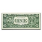 1957-A $1.00 Silver Certificate CU (Fr#1620) 8 Consecutive