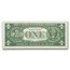 1957-A $1.00 Silver Certificate CU (Fr#1620) 8 Consecutive