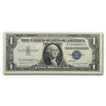 1957-A $1.00 Silver Certificate CU (Fr#1620) 8 Consecutive