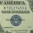 1957-A $1.00 Silver Certificate CU (Fr#1620)