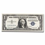 1957-B $1.00 Silver Certificate AU (Fr#1621)