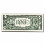 1957-B $1.00 Silver Certificate AU (Fr#1621)