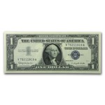 1957-B $1.00 Silver Certificate CCU (Fr#1621) 10 Consecutive