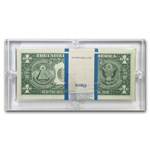 1957-B $1.00 Silver Certificate CCU (Fr#1621) 100 Consecutive