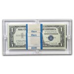 1957-B $1.00 Silver Certificate CCU (Fr#1621) 100 Consecutive