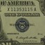 1957-B $1.00 Silver Certificate CCU (Fr#1621) 15 Consecutive