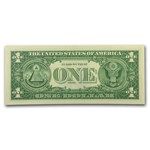 1957-B $1.00 Silver Certificate CCU (Fr#1621) 3 Consecutive