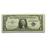 1957-B $1.00 Silver Certificate CCU (Fr#1621) 3 Consecutive
