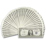 1957-B $1.00 Silver Certificate CCU (Fr#1621) 34 Consecutive