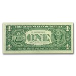 1957-B $1.00 Silver Certificate CCU (Fr#1621) 5 Consecutive