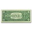 1957-B $1.00 Silver Certificate CCU (Fr#1621) 5 Consecutive